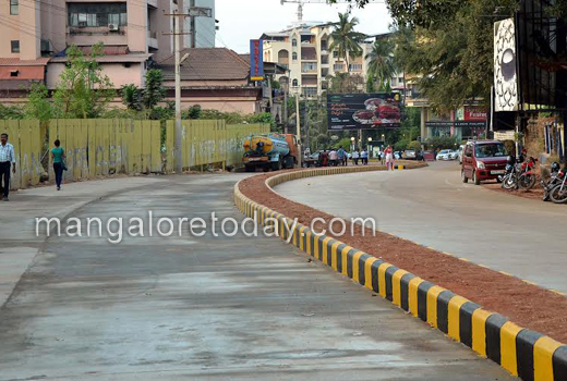 New Bunts Hostel - Jyothi concrete road opened for traffic 1